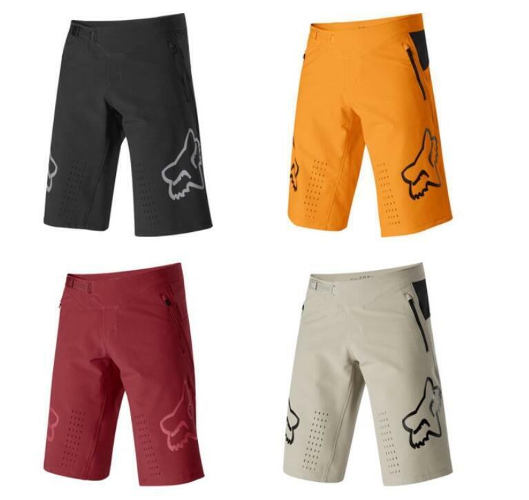 fox padded mtb shorts